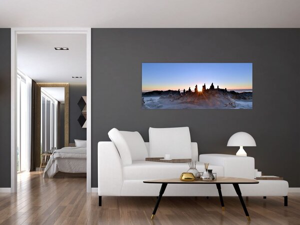 Slika pjeskovitog krajolika (120x50 cm)