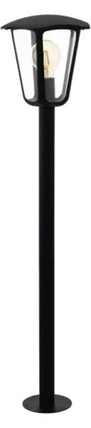 VANJSKA STAJAĆA LAMPA 1xE27 V-995, CRNA MONREALE 98123