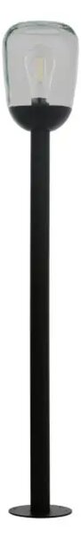 VANJSKA STAJAĆA LAMPA 1xE27 60W, V-990, IP44, ALUMINIJ/STAKLO/CRNA DONATORI 98703