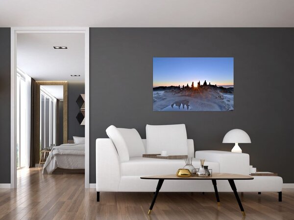 Slika pjeskovitog krajolika (90x60 cm)