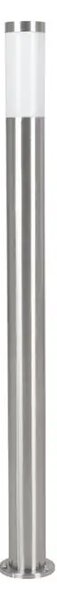 VANJSKA STAJAĆA LAMPA 1xE27 V-1100, INOX HELSINKI 81752