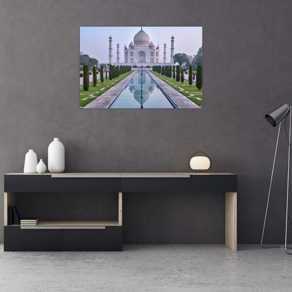 Slika - Taj Mahal pri izlasku sunca (90x60 cm)