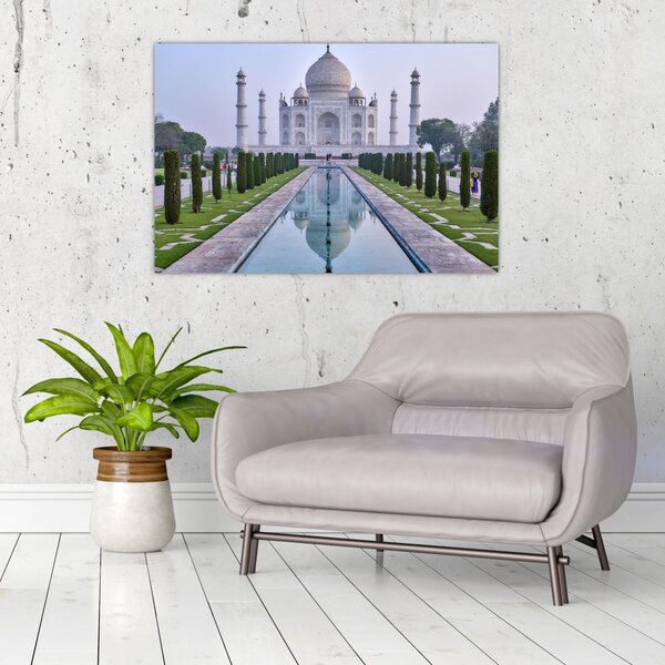 Slika - Taj Mahal pri izlasku sunca (90x60 cm)