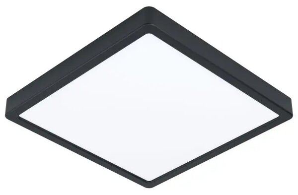 NADGRADNA LAMPA 1xLED 20,5W, 285X 285, 3000K, CRNA FUEVA5 30762