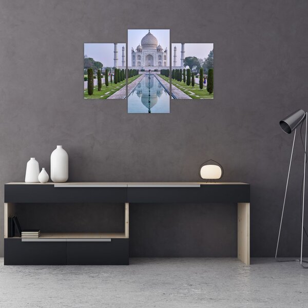 Slika - Taj Mahal pri izlasku sunca (90x60 cm)