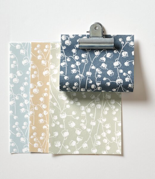 Tapeta Lily Of The Valley 4 boje