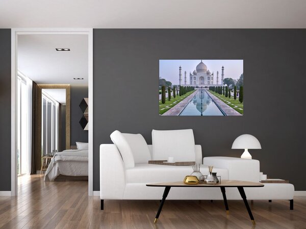 Slika - Taj Mahal pri izlasku sunca (90x60 cm)