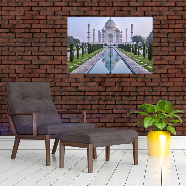 Slika - Taj Mahal pri izlasku sunca (90x60 cm)