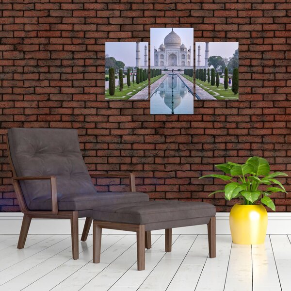 Slika - Taj Mahal pri izlasku sunca (90x60 cm)