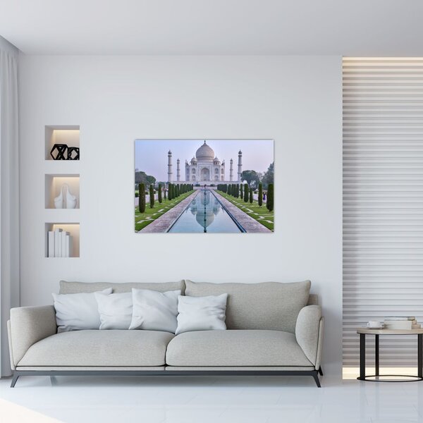 Slika - Taj Mahal pri izlasku sunca (90x60 cm)