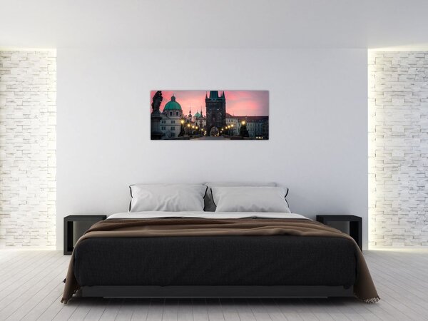 Slika - Na Karlovom mostu (120x50 cm)