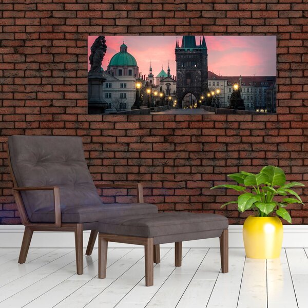 Slika - Na Karlovom mostu (120x50 cm)
