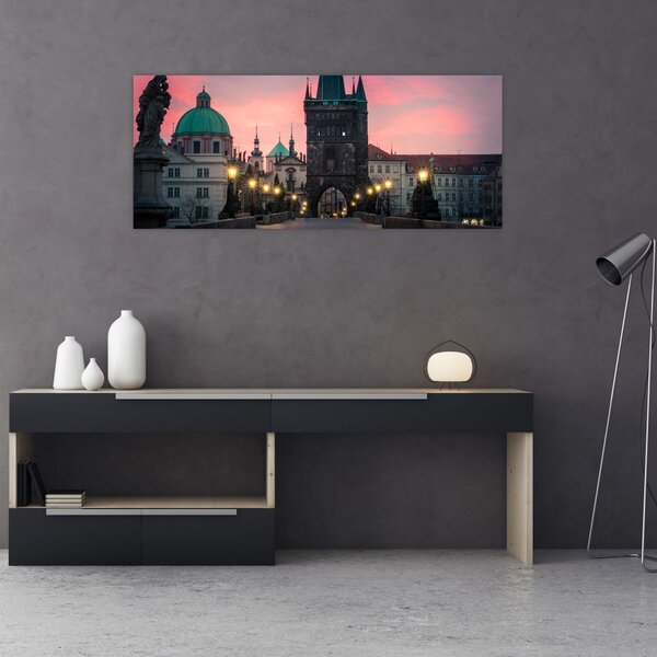 Slika - Na Karlovom mostu (120x50 cm)