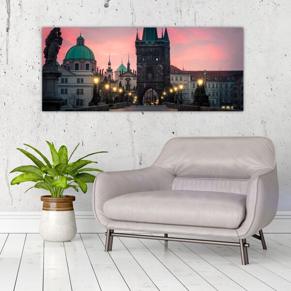Slika - Na Karlovom mostu (120x50 cm)