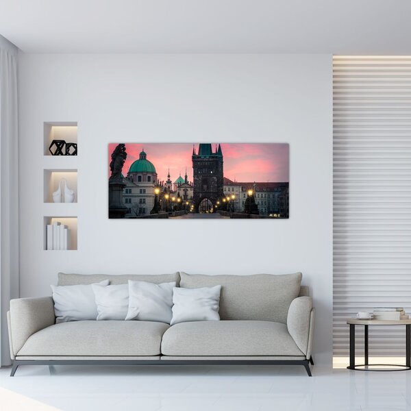 Slika - Na Karlovom mostu (120x50 cm)