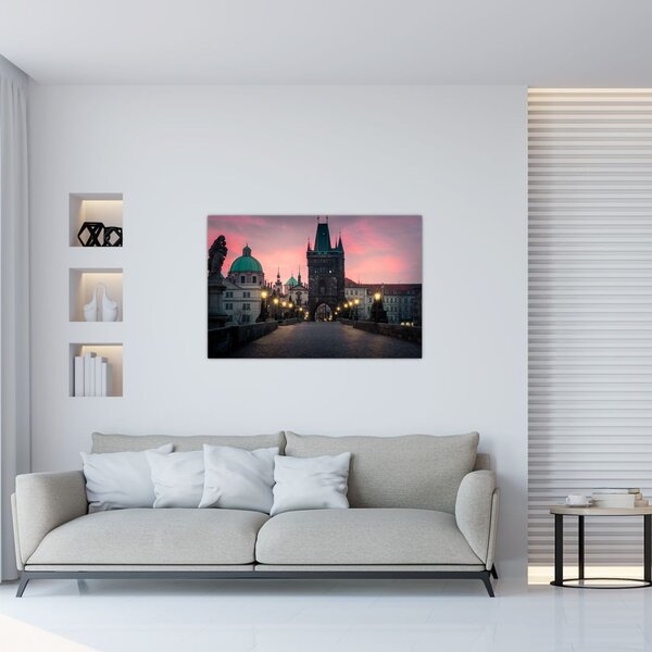 Slika - Na Karlovom mostu (90x60 cm)