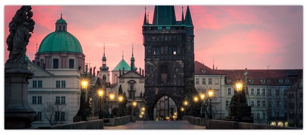 Slika - Na Karlovom mostu (120x50 cm)