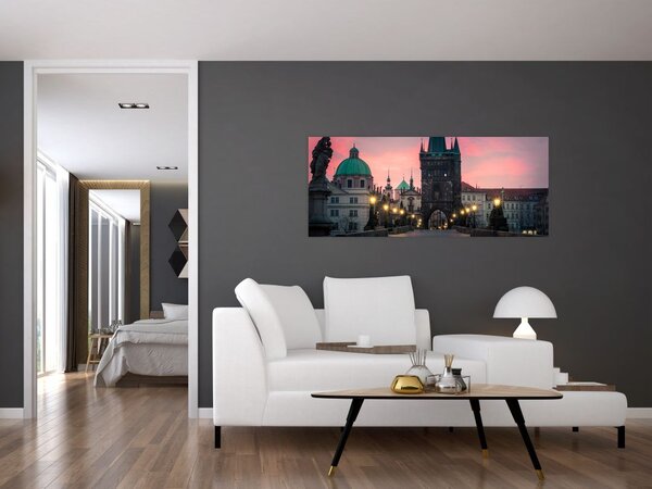 Slika - Na Karlovom mostu (120x50 cm)