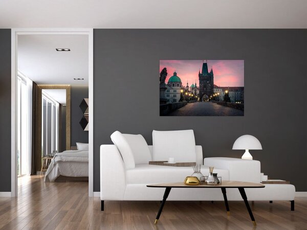Slika - Na Karlovom mostu (90x60 cm)
