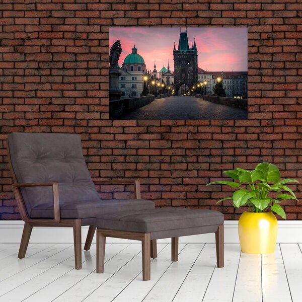 Slika - Na Karlovom mostu (90x60 cm)