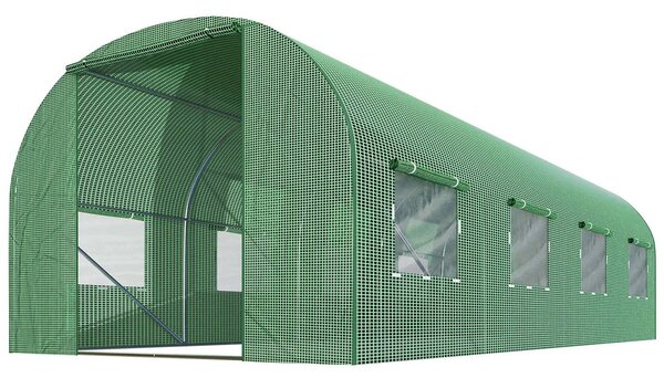 Vrtni plastenik 2x4,5m (9m2) - Plonos