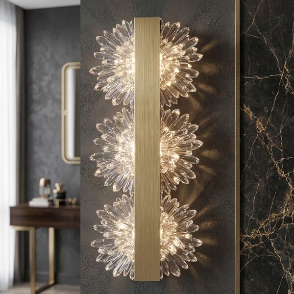 ZIDNA LED SVJETILJKA G149-3W GOLD BRUSH