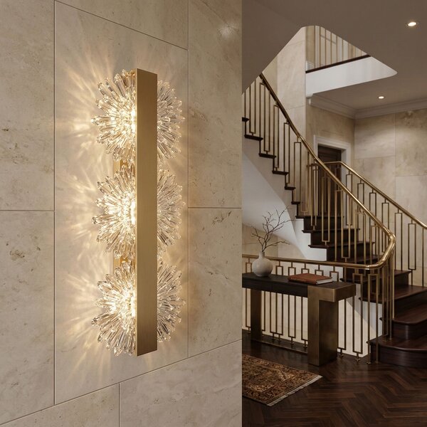 ZIDNA LED SVJETILJKA G149-3W GOLD BRUSH