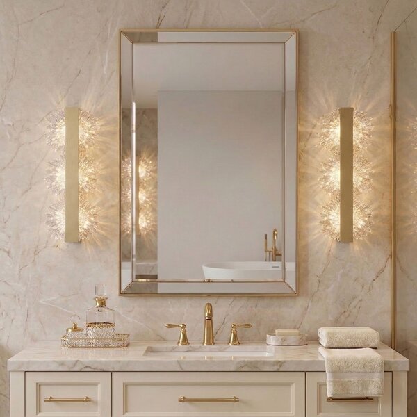 ZIDNA LED SVJETILJKA G149-3W GOLD BRUSH