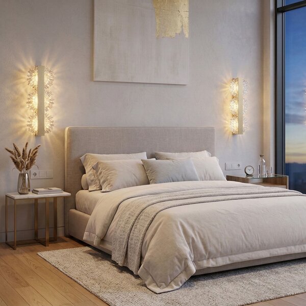 ZIDNA LED SVJETILJKA G149-3W GOLD BRUSH