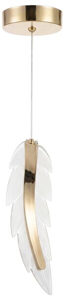 VISEĆA STROPNA LED LAMPA G157-CP GOLD