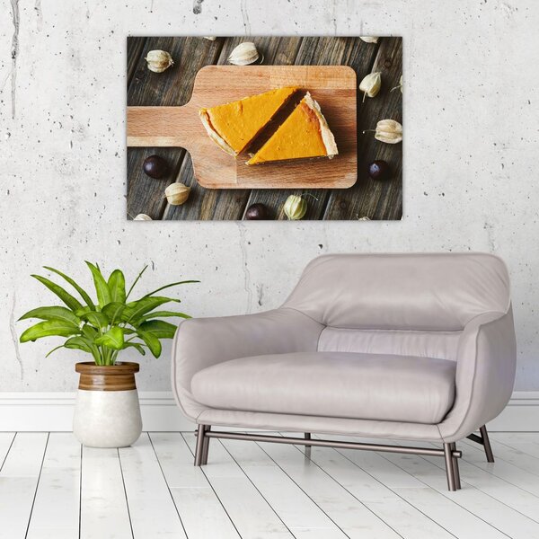Slika - Pita od bundeve (90x60 cm)
