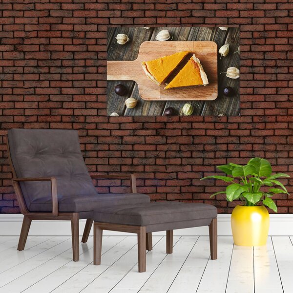 Slika - Pita od bundeve (90x60 cm)