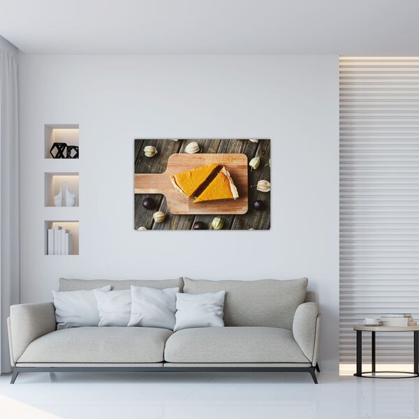 Slika - Pita od bundeve (90x60 cm)