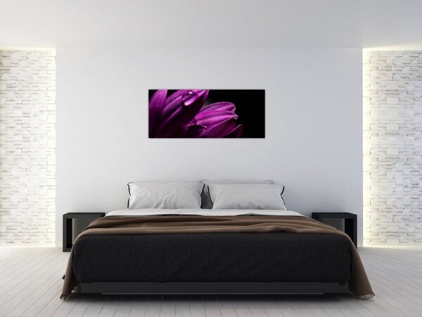 Slika - Kapljica vode (120x50 cm)