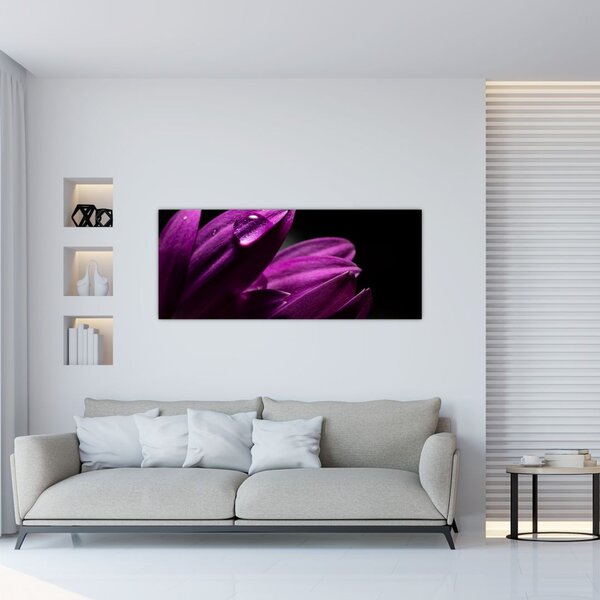 Slika - Kapljica vode (120x50 cm)