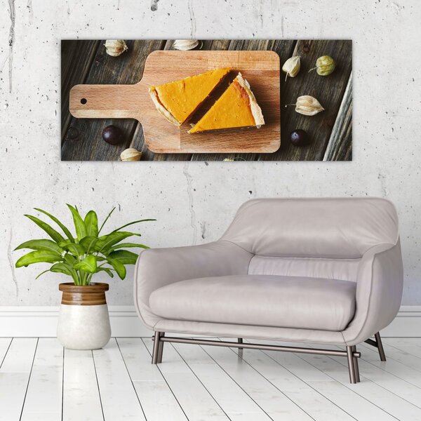 Slika - Pita od bundeve (120x50 cm)