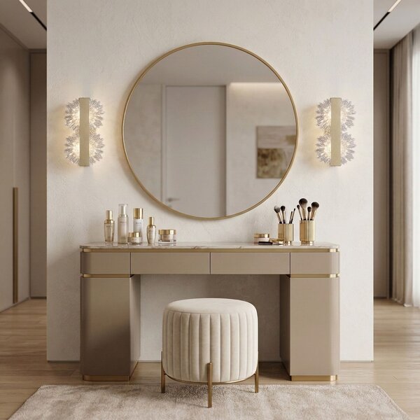 ZIDNA LED SVJETILJKA G147-2W GOLD BRUSH