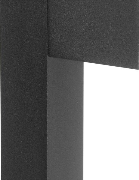 Set od 3 pametne vanjske stojeće svjetiljke crne 65 cm IP44 uklj. Zigbee GU10 - Baleno