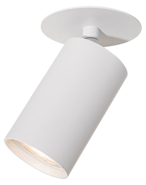 Moderno ugradno reflektorsko svjetlo bijelo GU10 50 mm - Chels