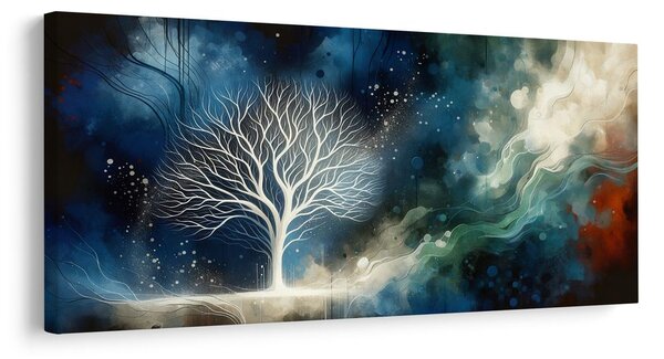 Slika magično stablo života u svemiru