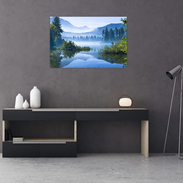 Slika planinskog jezera (90x60 cm)