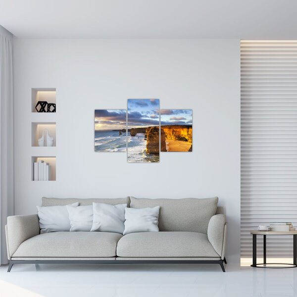 Slika morskih litica (90x60 cm)