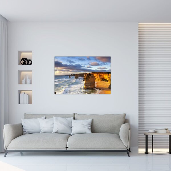 Slika morskih litica (90x60 cm)