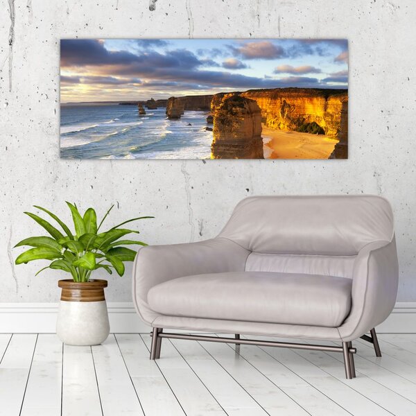 Slika morskih litica (120x50 cm)