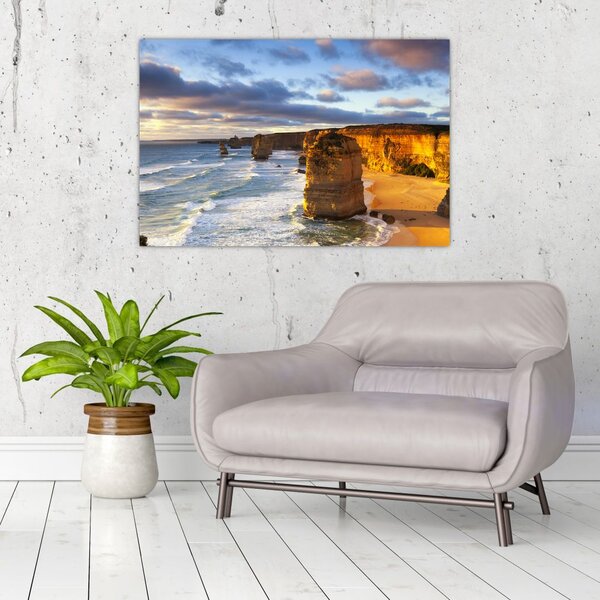 Slika morskih litica (90x60 cm)