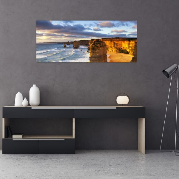 Slika morskih litica (120x50 cm)