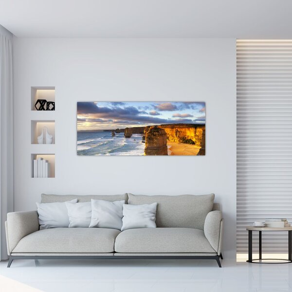 Slika morskih litica (120x50 cm)
