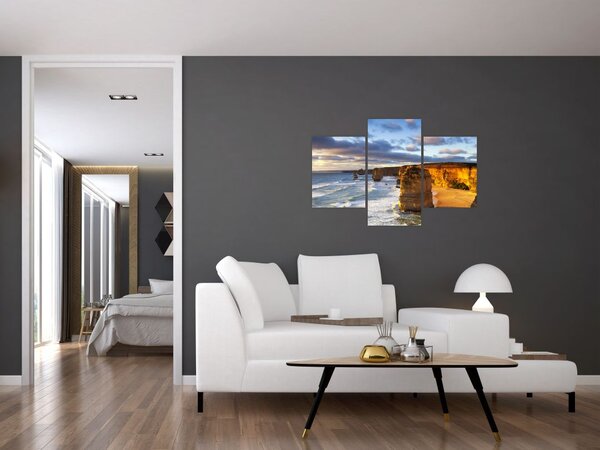 Slika morskih litica (90x60 cm)
