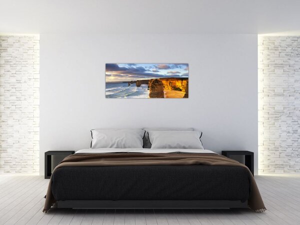 Slika morskih litica (120x50 cm)