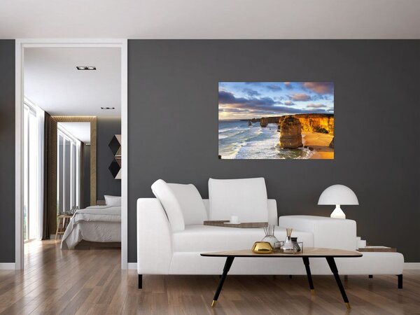 Slika morskih litica (90x60 cm)